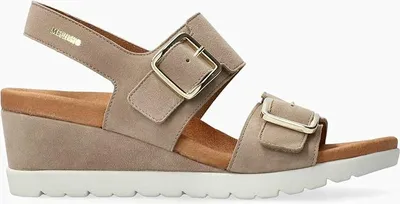 Produktbild von Mephisto Keilsandaletten Damen 31393036373339 Beige 37 EU