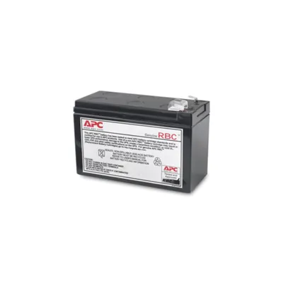 Produktbild von APC APCRBC110 - Ersatzbatterie für Unterbrechungsfreie Notstromversorgung (USV) von APC - passend für Modelle BE550G-GR / BR550GI