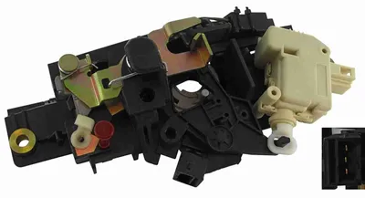 Produktbild von VEMO V10-85-0003 Türschloss Innen für AUDI A6 Avant (4B5, C5) A6 Limousine (4B2, C5) Allroad (4BH, C5)