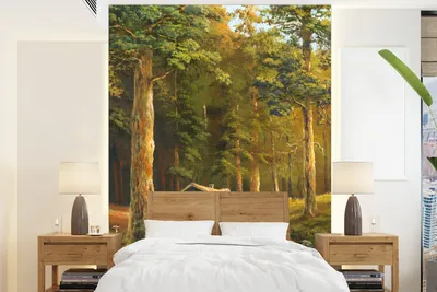 Produktbild von Fotobehang für Wand - Breite 165 cm x Höhe 220 cm - Dekoration für Haus - Fantasy - Baum - Tapete