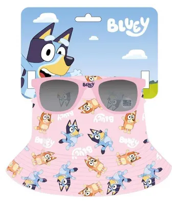 Image de Chapeau Bluey rose 53 cm pour enfants de Cerda Group