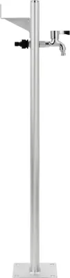 Produktbild von vidaXL Garten-Wassersäule Aluminium 95 cm