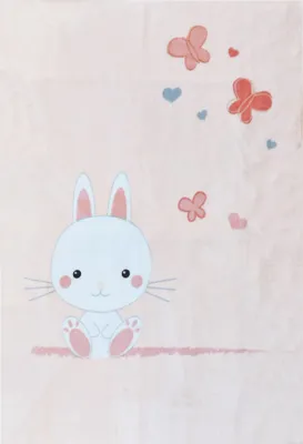 Image de DOMIVA Plaid Lapinou - Microfaser - 100x140 cm
