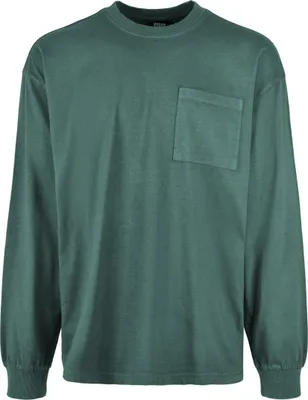 Produktbild von Urban Classics Pigment Dyed Pocket Longsleeve Herren - M US