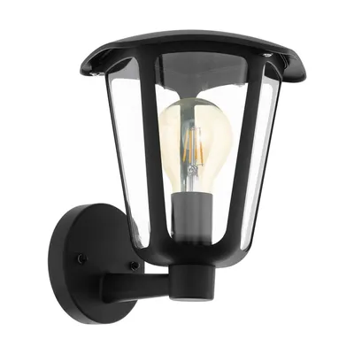 Produktbild von EGLO 98119, Oberfläche, 1 Glühbirne(n), E27, IP44, Schwarz