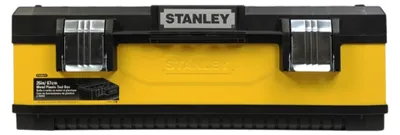 Produktbild von Stanley - Werkzeugkasten, Kunststoff AW3255 (Einheitsgröße) (Schwarz/Gelb)