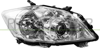 Produktbild von PRASCO Scheinwerfer Hauptscheinwerfer Rechts für TOYOTA AURIS (NRE15, ZZE15, ADE15, ZRE15, NDE15) TY3524913