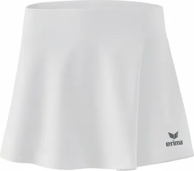 Produktbild von ERIMA Performance Rock Damen Tennisrock Sportrock Traininingsroock weiß NEU 44