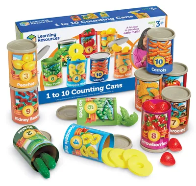 Obrázok produktu pre Learning Resources LER6800, 3 rok / roky, Plast, Viacfarebný