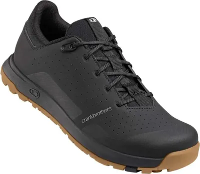 Zdjęcie produktu dla Crankbrothers Mallet Trail Schuh, Lace, czarny/czarny/guma, 41 (EU) | 8 (US)