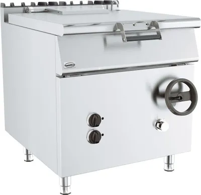 Immagine prodotto di Base 900 el. Padella basculante 80L