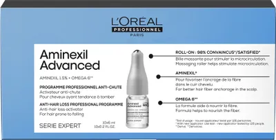 Produktbild von Loreal Serie Expert Aminexil Advanced 10  x 6 ml
