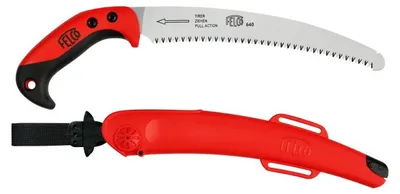Produktbild von Felco 640, Holz, Stahl, Schwarz, Metallisch, Rot, Schwarz, Rot, 1 Stück(e), 27 cm