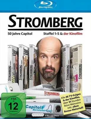 Produktbild von Stromberg-Box - Staffel 1-5 + Film (50 Jahre Capitol) (SDonBlu-ray + Film in HD) (6 Blu-rays)