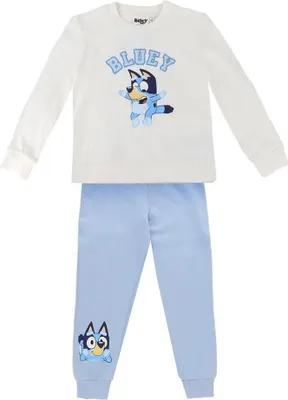 Image de Survêtement Cerda Group Bluey Beige,Bleu 5 Years Garçons,Filles Beige,Bleu 5 Years