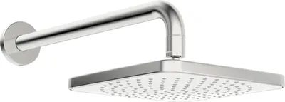 Produktbild von Hansa Kopfbrause HANSABASICJET Style 1-strahlig 200x200 mm Ausladung 348 mm Chrom, 44360200
