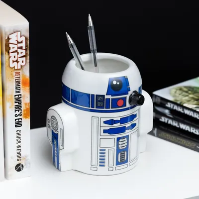 Produktbild von Paladone Produkty Star Wars držiak na pero R2D2