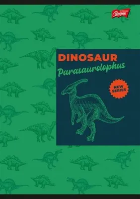 Immagine prodotto di Confezione di quaderni A5, 16 pagine, a 3 righe, colorati, motivo dinosauri, 15 pezzi