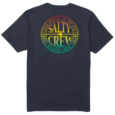 Image de T-shirt Salty Crew 25035060-MRN pour Homme