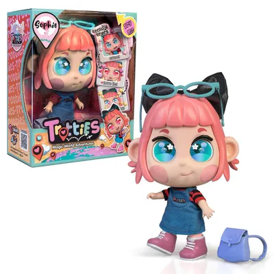 Produktbild von Famosa Sophie, Große Puppe, Weiblich, 1,5 Jahr(e), Mädchen, 250 mm, Mehrfarbig