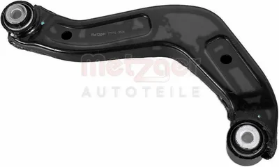 Produktbild von METZGER 58180503 Querlenker Hinten Links Oben für AUDI A4 Avant (8ED, B7)