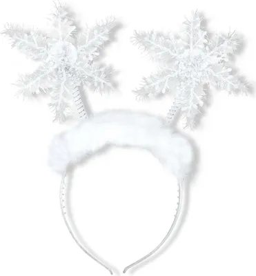 Produktbild von Winterlicher Schneeflocken Haarreif