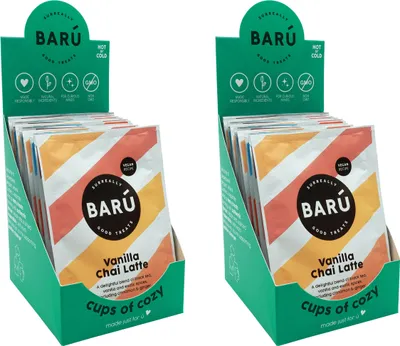 Produktbild von Barú Matcha Latte – 24 Sachets x 20 g – 48 Tassen