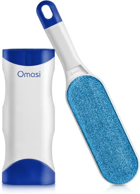 Obrázok produktu pre Kefa na zvieracie chlpy, Magická čistiaca kefa, Opakovane použiteľná, Na nábytok, Koberce