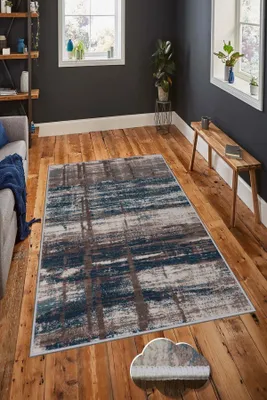 Produktbild von Conceptum Hypnose, HMNT693- HMNT693HFT, Bunt, Teppichläufer, 80 x 150 cm, 100% POLYESTER