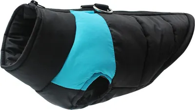 Produktbild von Wasserdichter Hundemantel – Winterjacke, gefütterte Hundeweste, rutschfeste Rückenreißverschluss