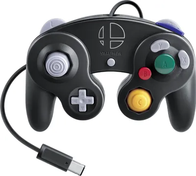 Produktbild von Nintendo GameCube Controller - Super Smash Bros. Edition, Gamepad, Nintendo Switch, Analog / Digital, D-pad, Verkabelt, USB
