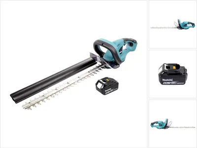 Image de Taille-haie sans fil Makita DUH 523 G 18 V 52 cm + 1 batterie 6,0 Ah - sans chargeur