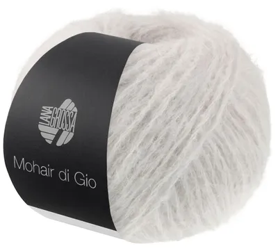 Produktbild von Lana Grossa - Mohair di Gio 0023 silbergrau