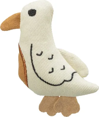 Produktbild von Trixie Katzenspielzeug Vogel aus Stoff