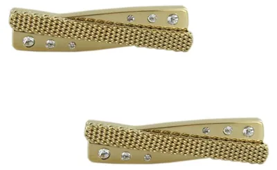 Produktbild von Skagen Damen Ohrstecker Milanaise gold JEG0016