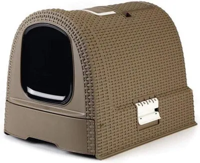 Immagine prodotto di Trasportino per gatti Mokka, dimensioni 51x38x39 cm