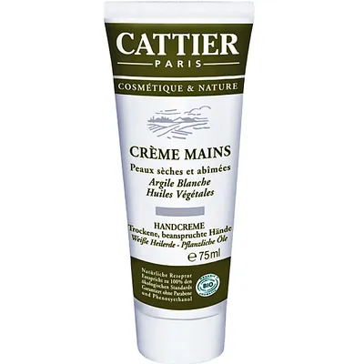 Produktbild von Cattier Handcreme Trockene Hände Bio 75ml