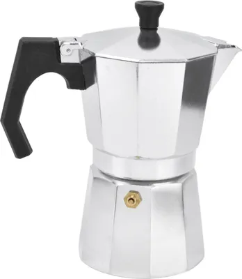 Obrázek produktu pro Kávovar na vaření kávy Kotel na kávu Hliníkový osmihranný tvar pro silnou chuť300ml