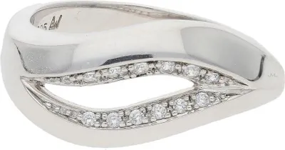 Produktbild von JuwelmaLux Ring 925/000 Silber mit Zirkonia JL30-07-4729 G54