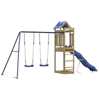 Produktbild von Spielturm Imprägniertes Kiefernholz