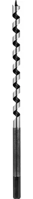 Image de kwb Mèche à bois pour coffrage Ø 20 x 600 mm avec risque de rupture réduit, concentricité améliorée et pointe de perçage à 118