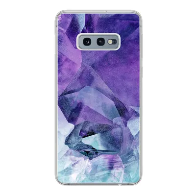 Produktbild von MuchoWow® Handyhülle Schutzhülle Hülle für Samsung Galaxy S10e Mineralien - Naturstein - Kristalle Silikon Softcase Handy Hülle - Handy