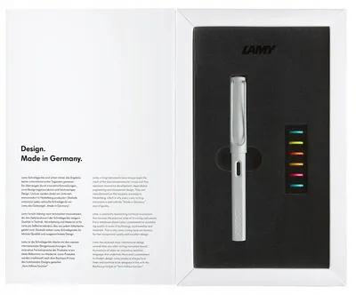 Produktbild von LAMY safari Füllfederhalter all white multicolor M