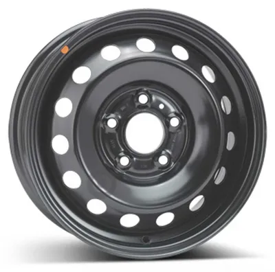 Produktbild von 15 Zoll Stahlfelge ALCAR 15"x6" 5x114.3 PCD ET48 67.00mm Felge Schwarz