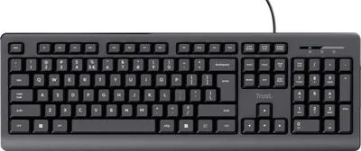 Produktbild von Trust 24639, Volle Größe (100%), Kabelgebunden, USB, Schwarz