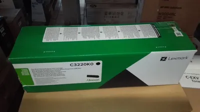 Image de Toner Lexmark C3220K0        black  3.500 Seiten     C3220K0