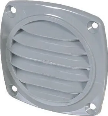 Zdjęcie produktu dla Zawór plastikowy Ø85mm szary