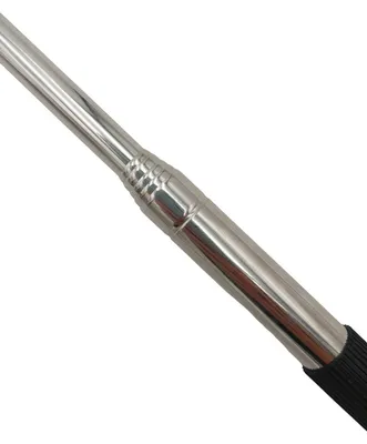 Produktbild von Teleskop Staubwedel bis 133cm flexibel Staubwischer Wedel Wischer ausziehbar Teleskopstiel , Farbe:blau
