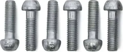 Produktbild von Schrauben für Vorbau Thomson silber, 6 Stück