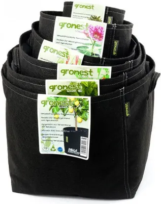 Produktbild von Gronest Stofftöpfe versch. größen 19L